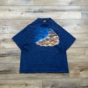 Vintage 2001 Harley Davidson Beach Rally Graphic Tee